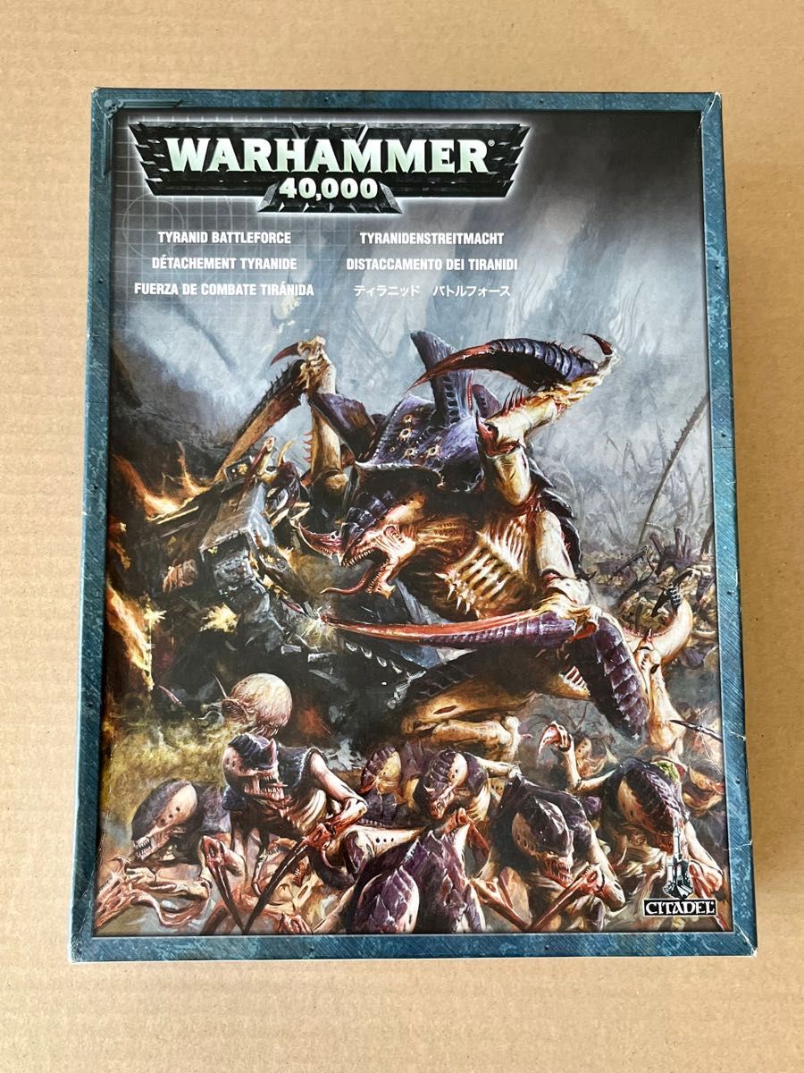 ティラニッドバトルフォース Tyranid Battleforce|Yahoo!フリマ ティラニッドバトルフォース Tyranid Battleforce|Yahoo!フリマ