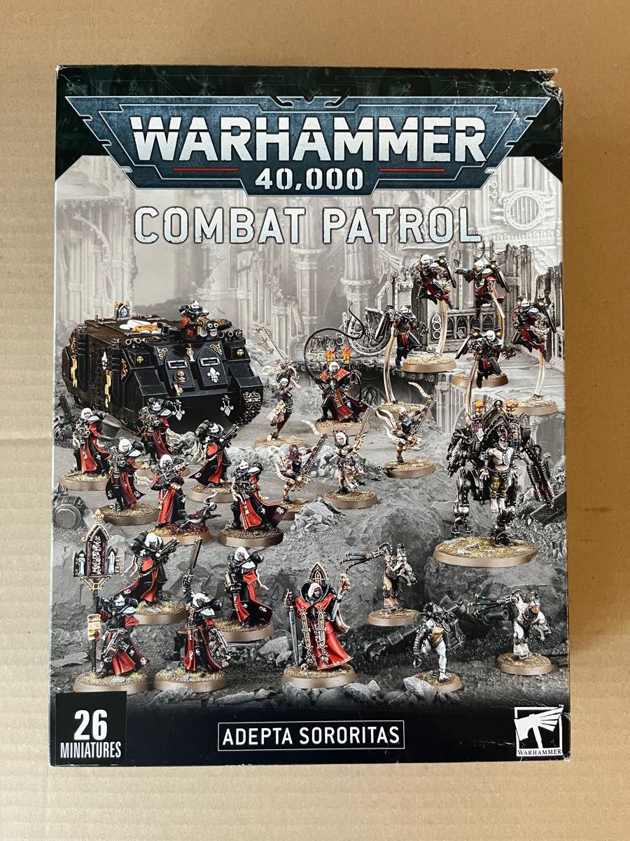 コンバット・パトロール：アデプタ・ソロリタス Combat Patrol: Adepta Sororitas