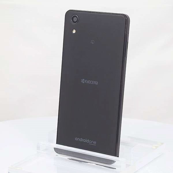 【新品・標準セット】SIMフリー白ロム Android One X3 ブラック32GB Y!mobile SIMロック解除済 スマートフォン 格安SIM可 箱あり★送料無料_画像2