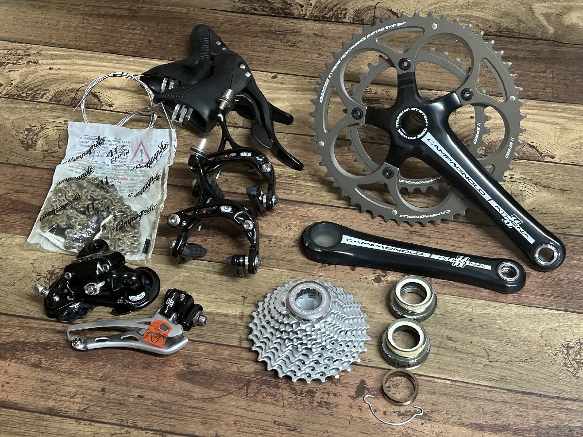 HB411 カンパニョーロ CAMPAGNOLO ATHENA 11S MIX グループセット 未使用品_画像1