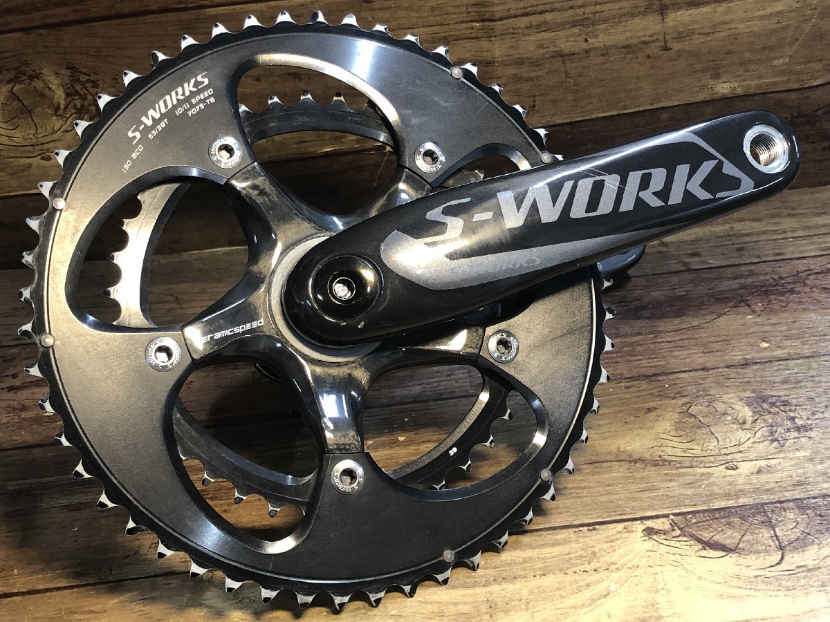 品質が完璧 FACT CARBON S-WORKS スペシャライズド HE168 クランク