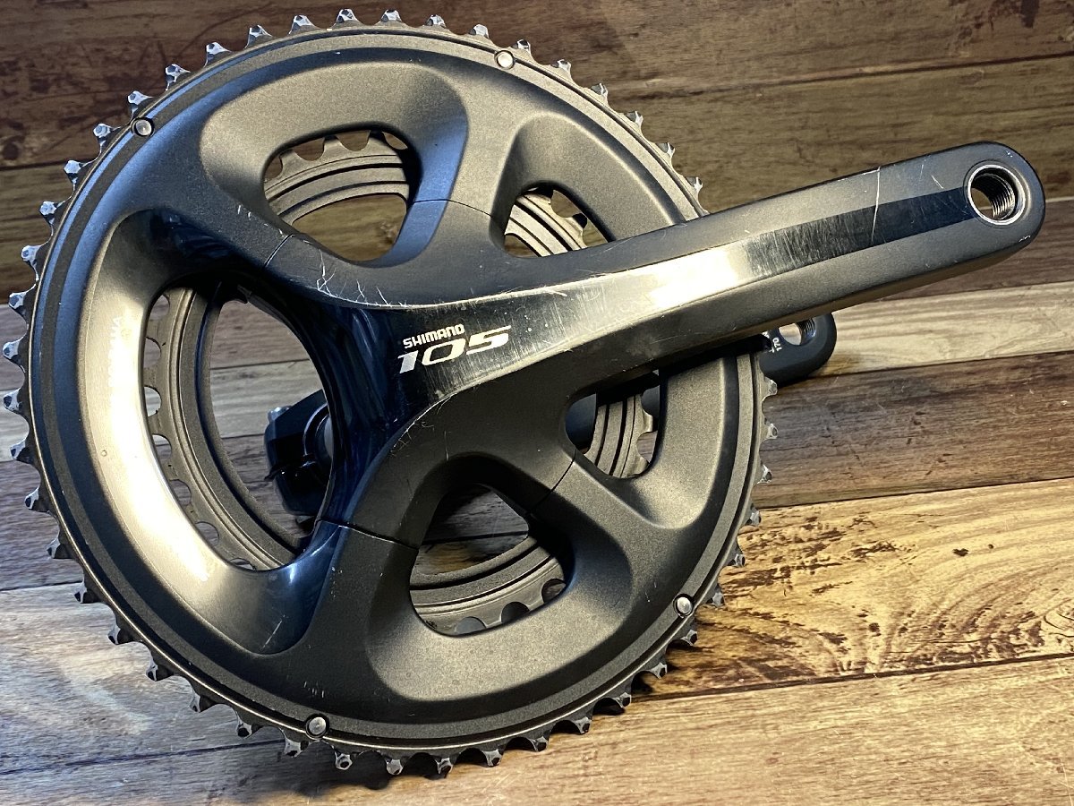 HD936 シマノ SHIMANO 105 FC-5800 クランクセット 50/34T 170mm 11S ※ガリ傷大