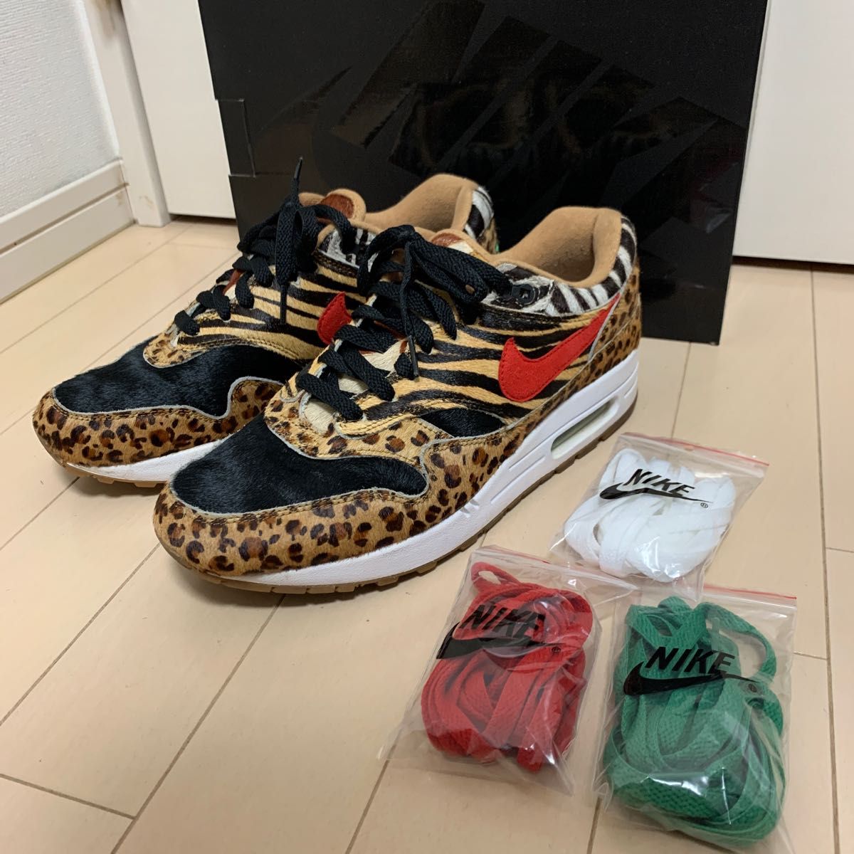AIR MAX 1 DLX animal アニマルパック 27cm
