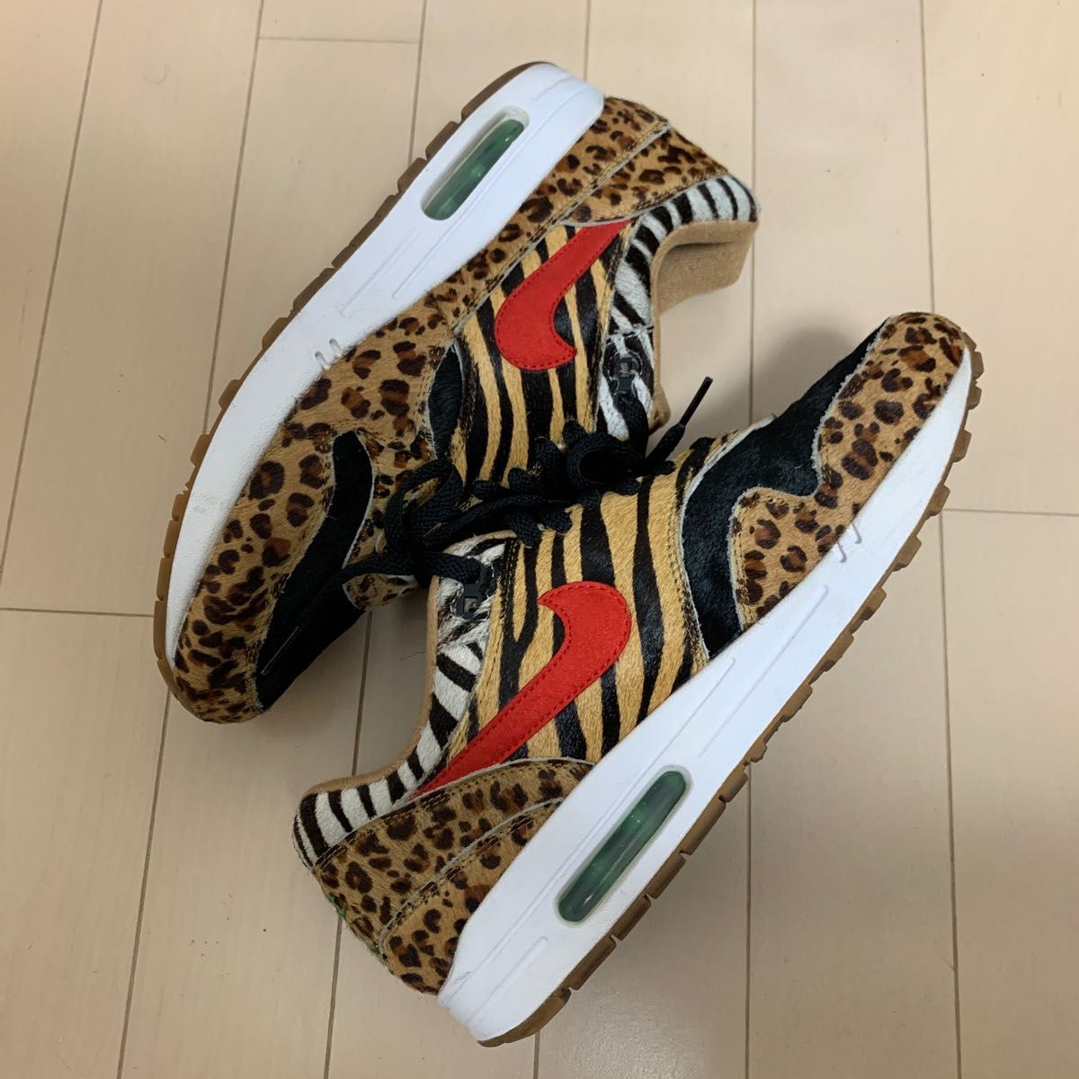AIR MAX 1 DLX animal 27cm Yahoo PayPay