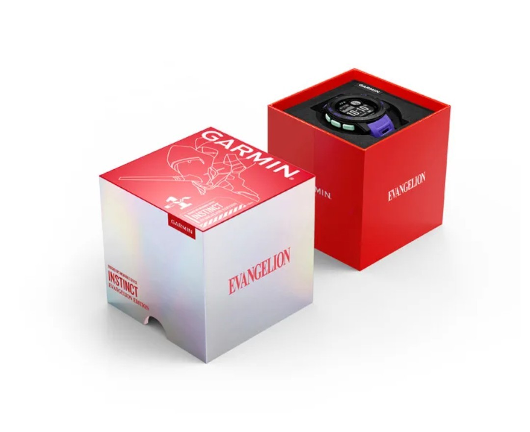 * new goods Garmin regular goods in stay nkto Evangelion / unit 01 GPS outdoor watch GARMIN.sinjieva