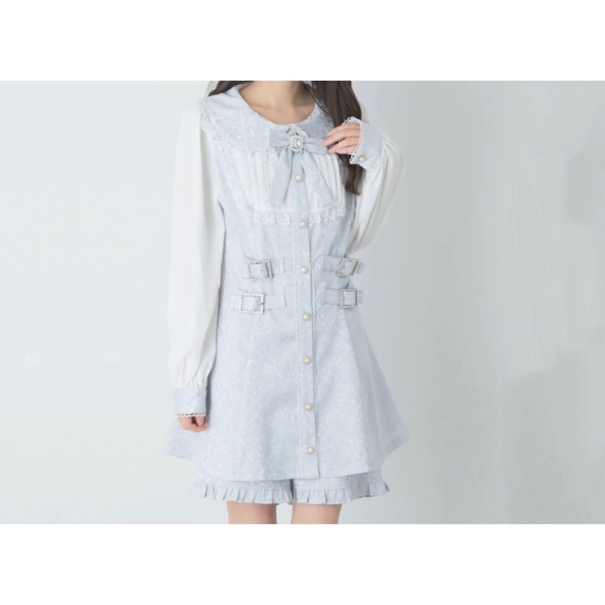 ank rouge ジャガード セットアップ