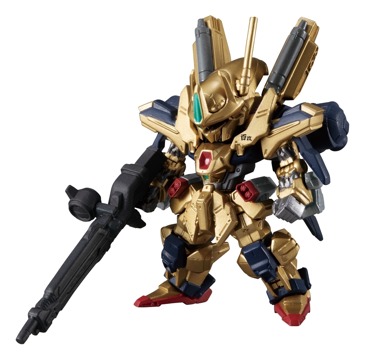 ★♪☆ Zガンダム MSV FW GUNDAM CONVERGE #Plus03 フルアーマー百式改&拡張パーツ★コンバージ プラス アンサンブル ENSEMBLE HG RG MG_見本画像です。