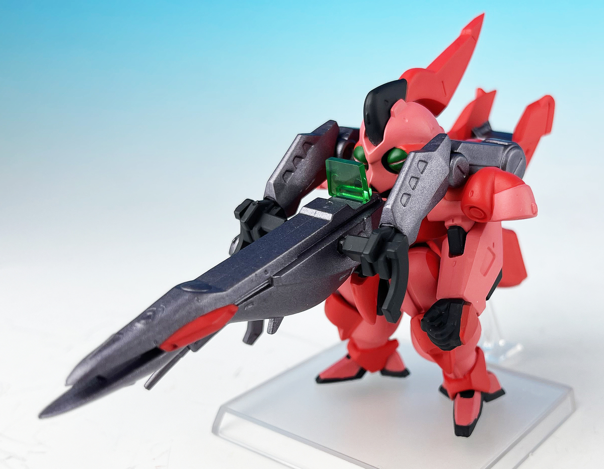 ★♪☆♪Vガンダム FW GUNDAM CONVERGE #Plus02 ゴトラタン&拡張パーツ★コンバージ プラス アンサンブル ENSEMBLE HG MG RG ガンプラ_見本画像です。