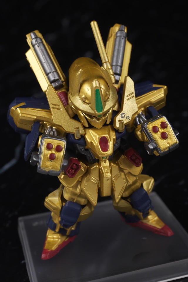 ★♪☆ Zガンダム MSV FW GUNDAM CONVERGE #Plus03 フルアーマー百式改&拡張パーツ★コンバージ プラス アンサンブル ENSEMBLE HG RG MG_見本画像です。