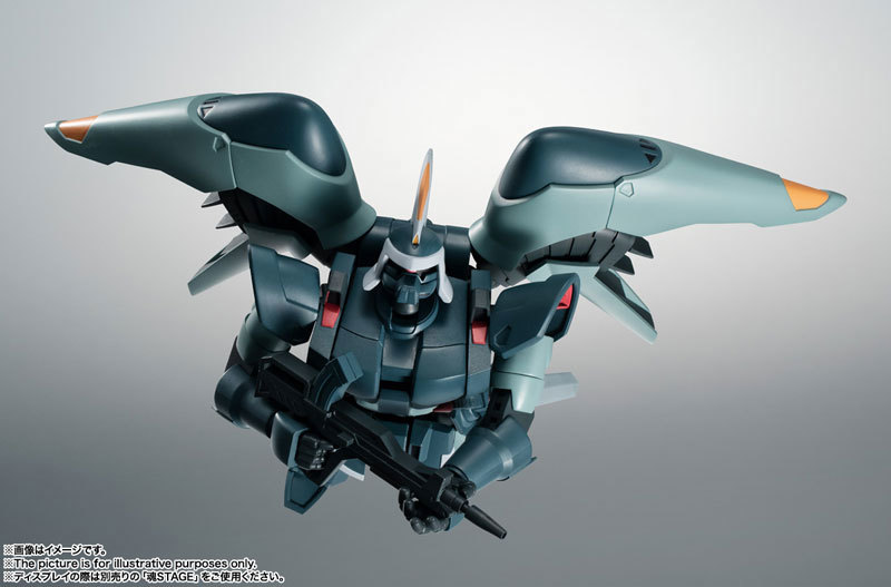 ★国内正規版 ROBOT魂 ZGMF-1017 ジン ver. A.N.I.M.E. ガンダムSEED★SEED FREEDOM ライジング イモータル METAL BUILD 超合金魂 ガンプラ_見本画像です。