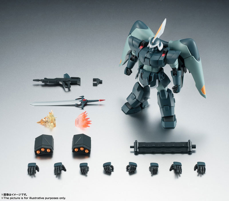 ★国内正規版 ROBOT魂 ZGMF-1017 ジン ver. A.N.I.M.E. ガンダムSEED★SEED FREEDOM ライジング イモータル METAL BUILD 超合金魂 ガンプラ_見本画像です。