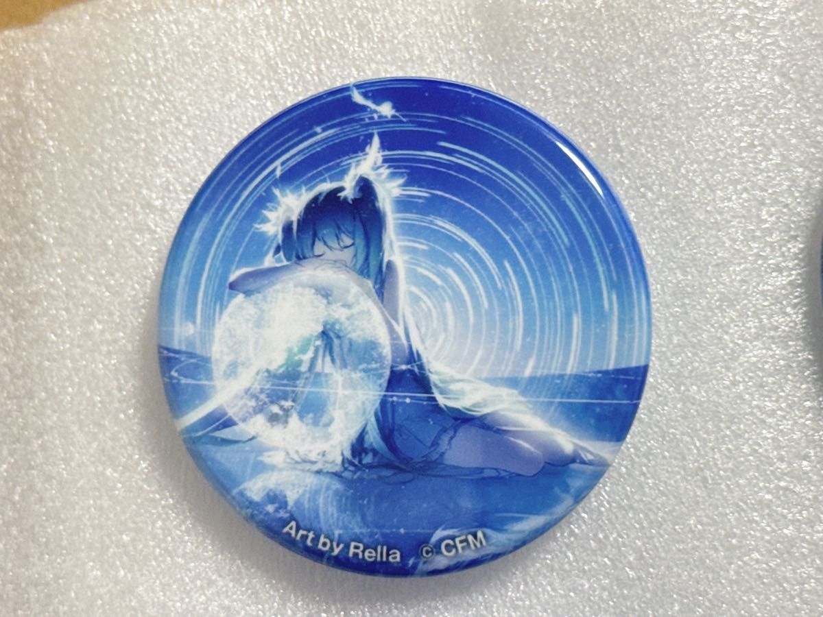 初音ミク Rella 個展 ホロ加工缶バッジ KAITO ルカ - メルカリ