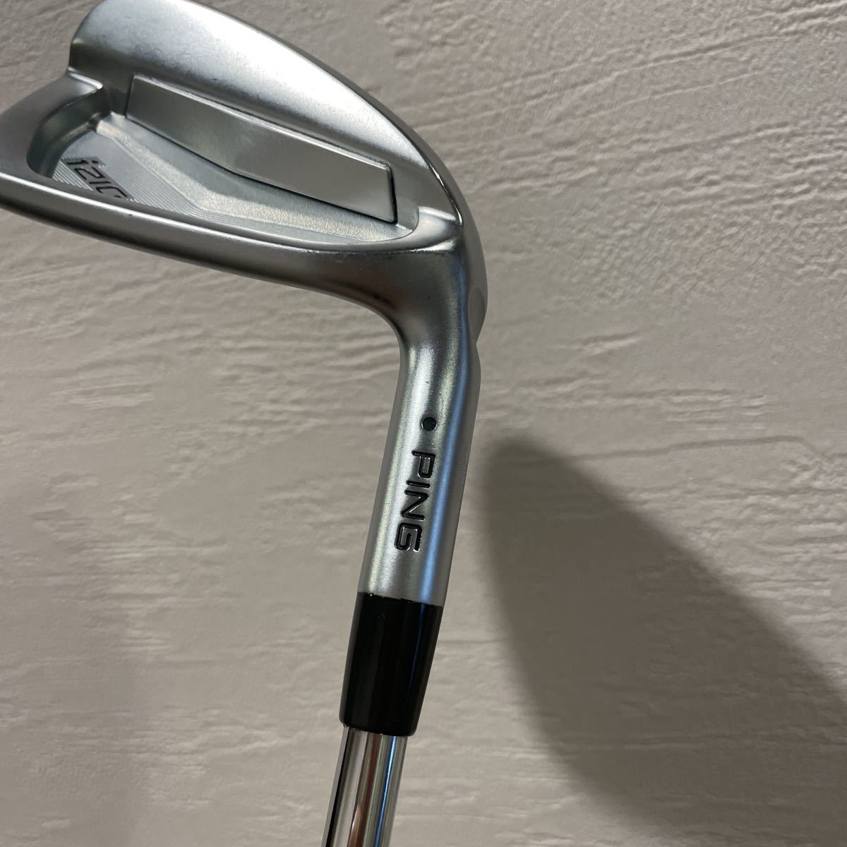 PING i210 7番アイアン 単品 モーダス120 flex:S Modus3 モーダス3 黒ドット（標準）_画像4