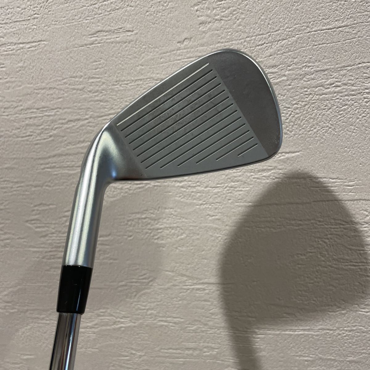 PING i210 7番アイアン 単品 モーダス120 flex:S Modus3 モーダス3 黒ドット（標準）_画像3