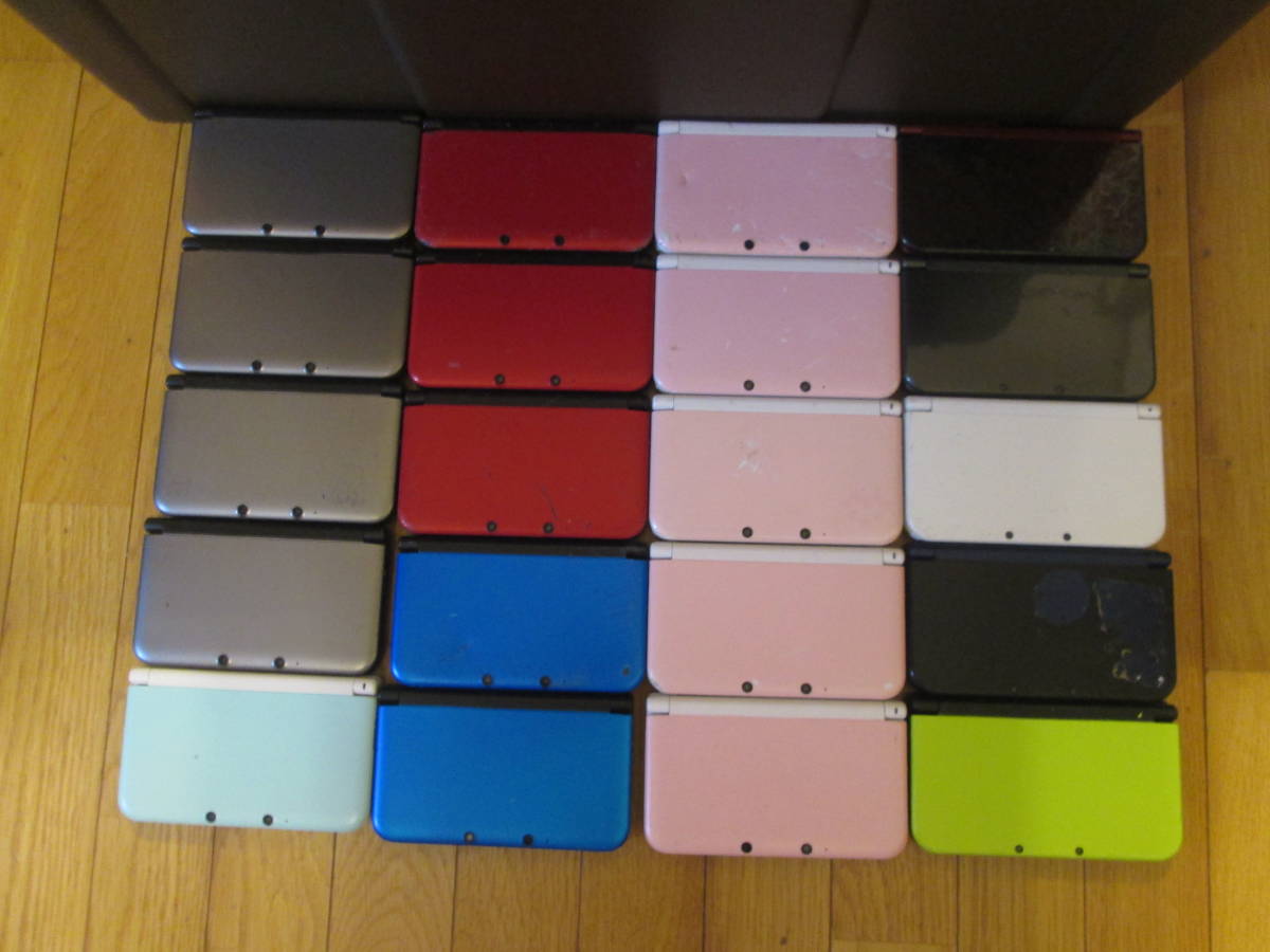 ◇◇任天堂 Nintendo 3DS LL new まとめて 20台セット 動作未確認