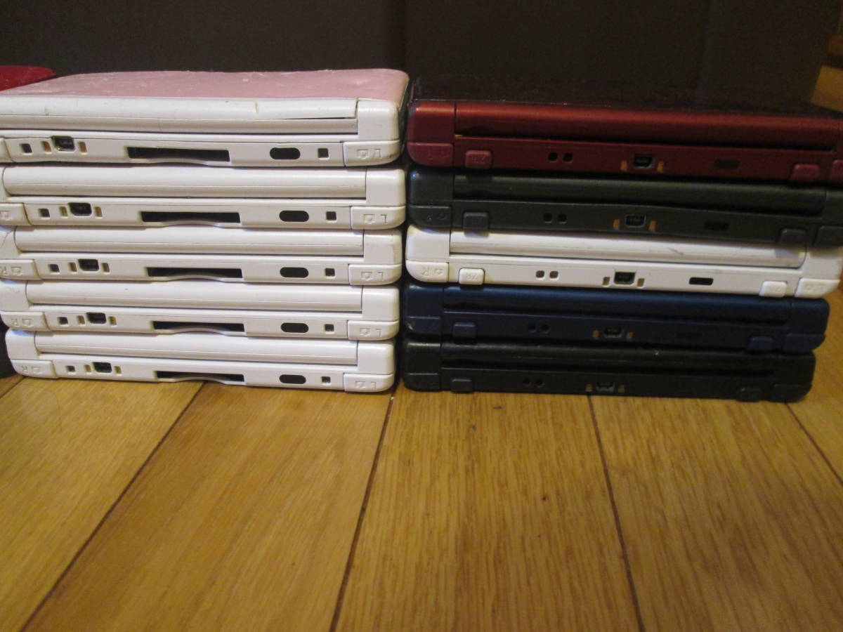 ◇◇任天堂 Nintendo 3DS LL new まとめて 20台セット 動作未確認