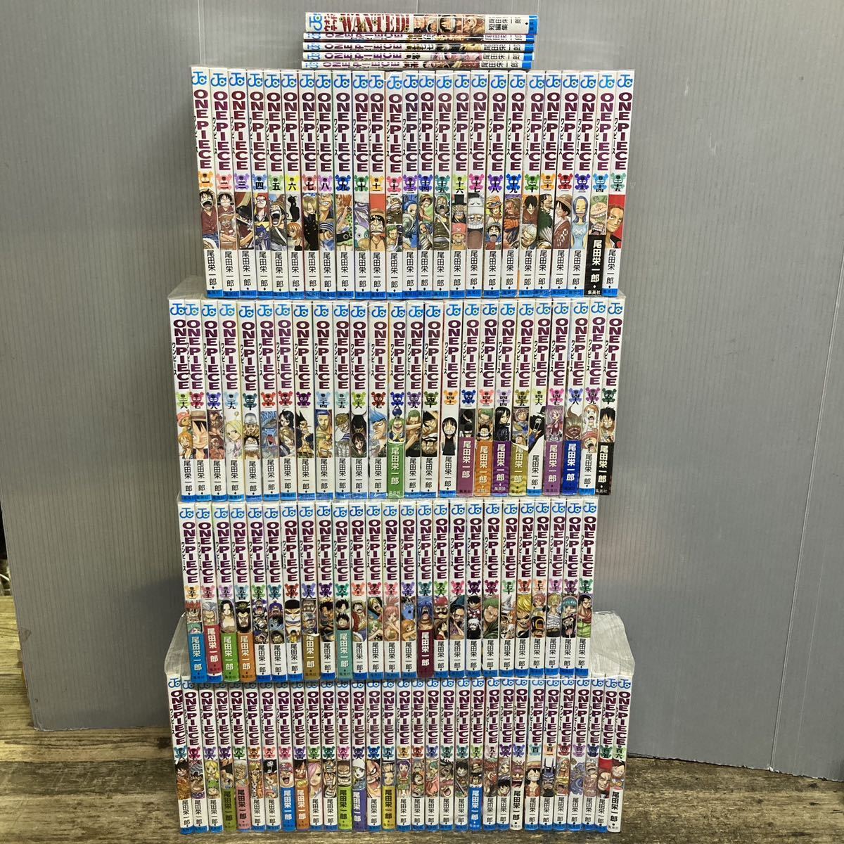 ヤフオク! - 【コミック全巻セット】 ONE PIECE ワンピース 1...