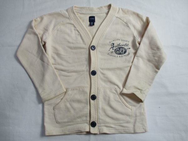 BF337[baby Gap* Gap ] print with pocket long sleeve jacket man .. tea 110