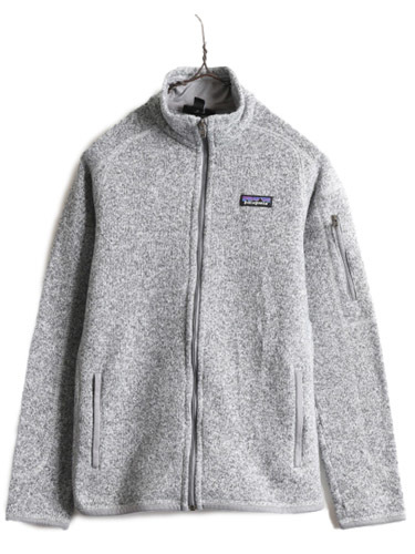 15年製 パタゴニア ベターセーター ジャケット レディース S / Patagonia アウトドア フリース ニット フルジップ ジャンパー ブルゾン 灰