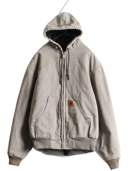 在庫あ好評 carhartt - カーハート ダックジャケット USA製 中綿