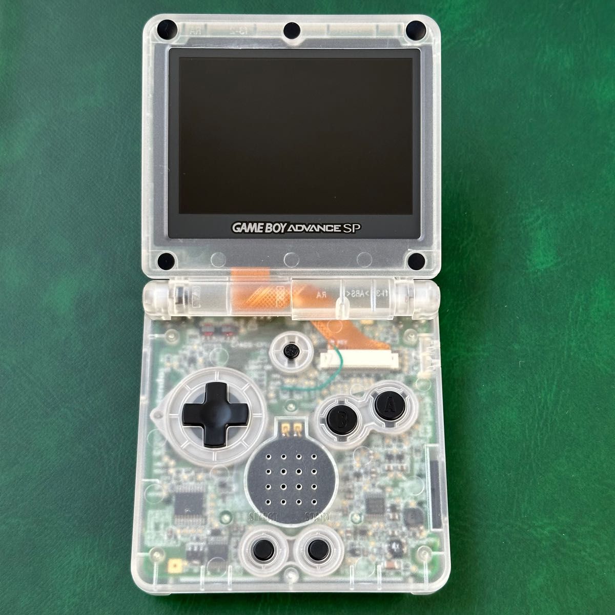 GBASP ゲームボーイアドバンスSP IPS液晶 クリアカラー GBASP ゲームボーイアドバンスSP IPS液晶 クリアカラー