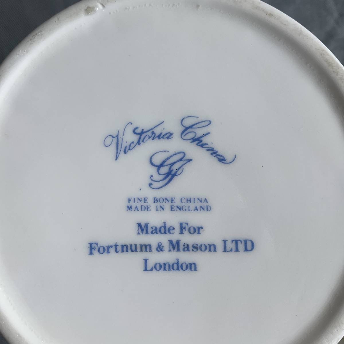 FORTNUM & MASON VICTORIA CHINA フォートナム&メイソン ビクトリア