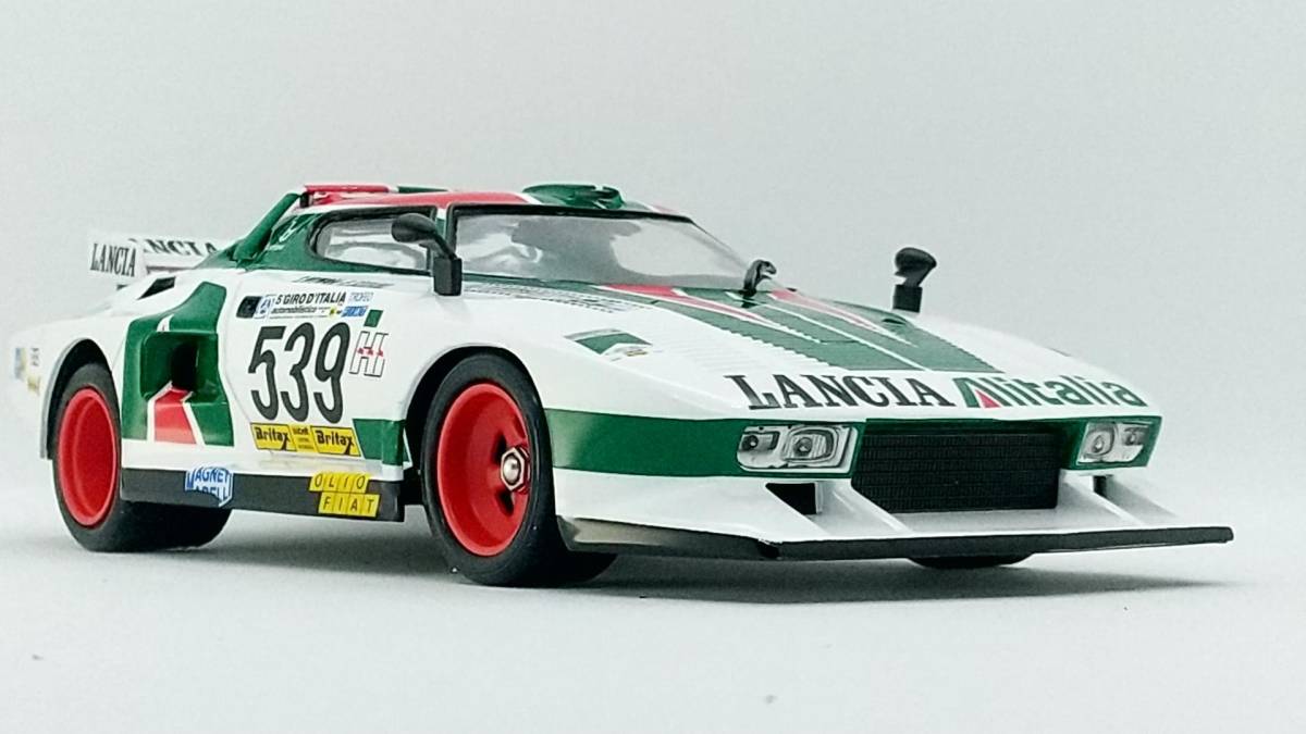 Yahoo!オークション - タミヤ 1/24 ランチア ストラトス ターボ Yahoo!オークション - タミヤ 1/24 ランチア ストラトス ターボ