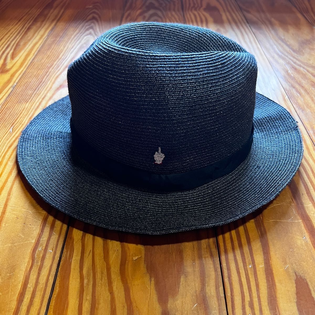 undercover×coeurアンダーカバーペーパークロスハット刺繍 undercover×coeurアンダーカバーペーパークロスハット刺繍