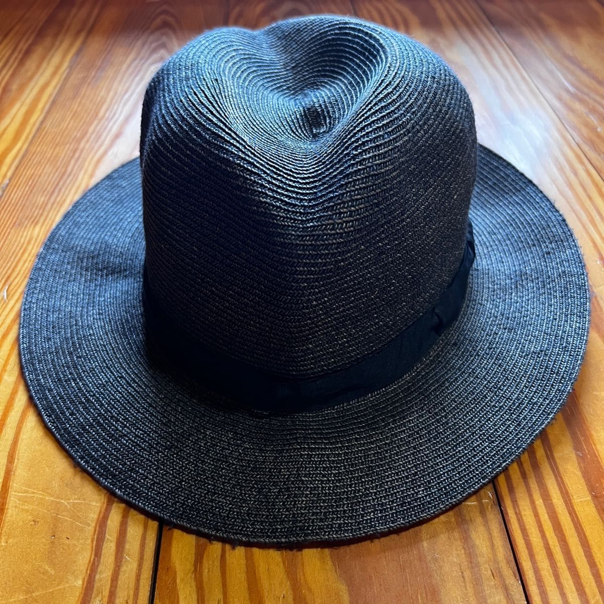 undercover×coeurアンダーカバーペーパークロスハット刺繍 undercover×coeurアンダーカバーペーパークロスハット刺繍