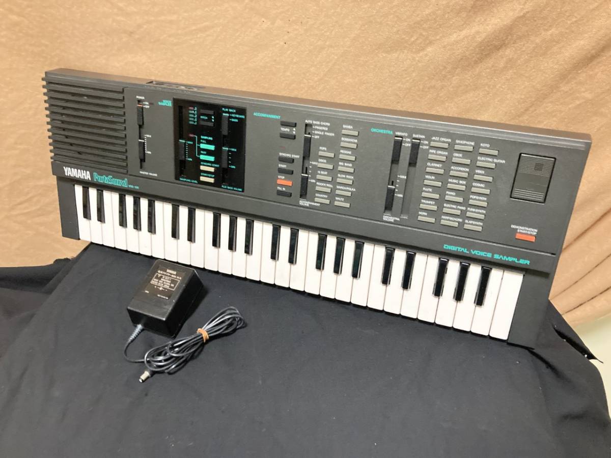 動作OK YAMAHA VSS-100 80年代FM音源&LO-FIサンプラー搭載の 動作OK YAMAHA VSS-100 80年代FM音源&LO-FIサンプラー搭載の