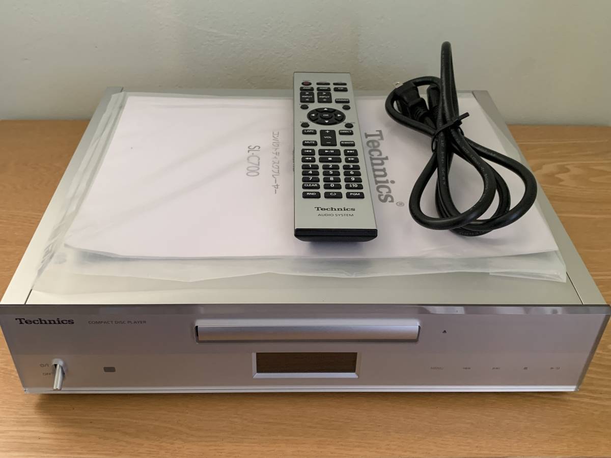 ヤフオク! - Technics テクニクス CDプレーヤー SL-C70...
