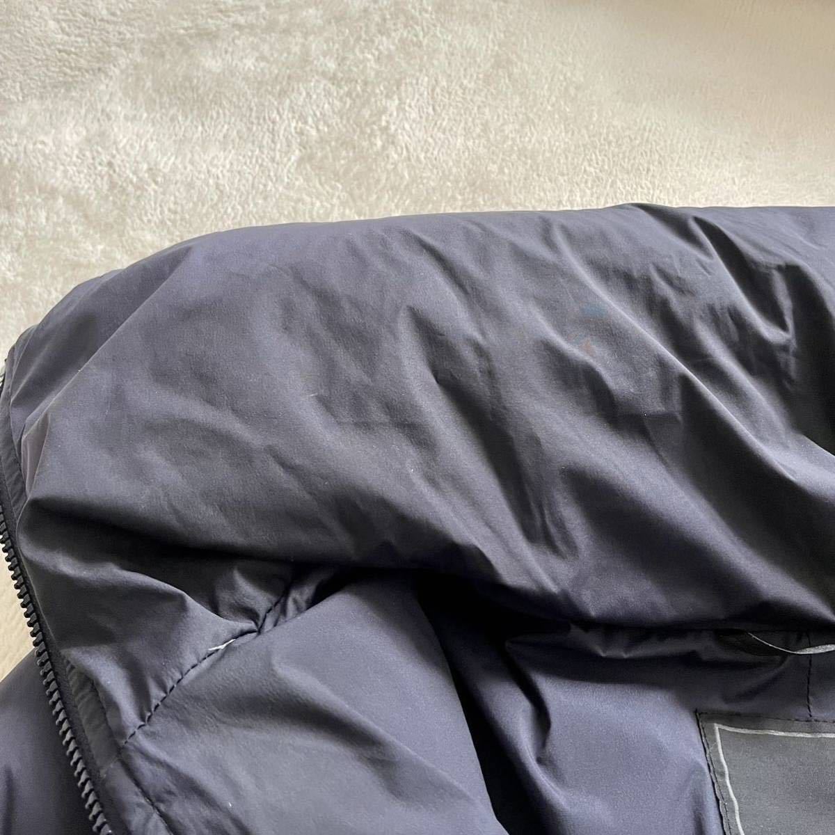 TATRAS タトラス ダウンコート ロング丈 Aライン ネイビー M TATRAS タトラス ダウンコート ロング丈 Aライン ネイビー M