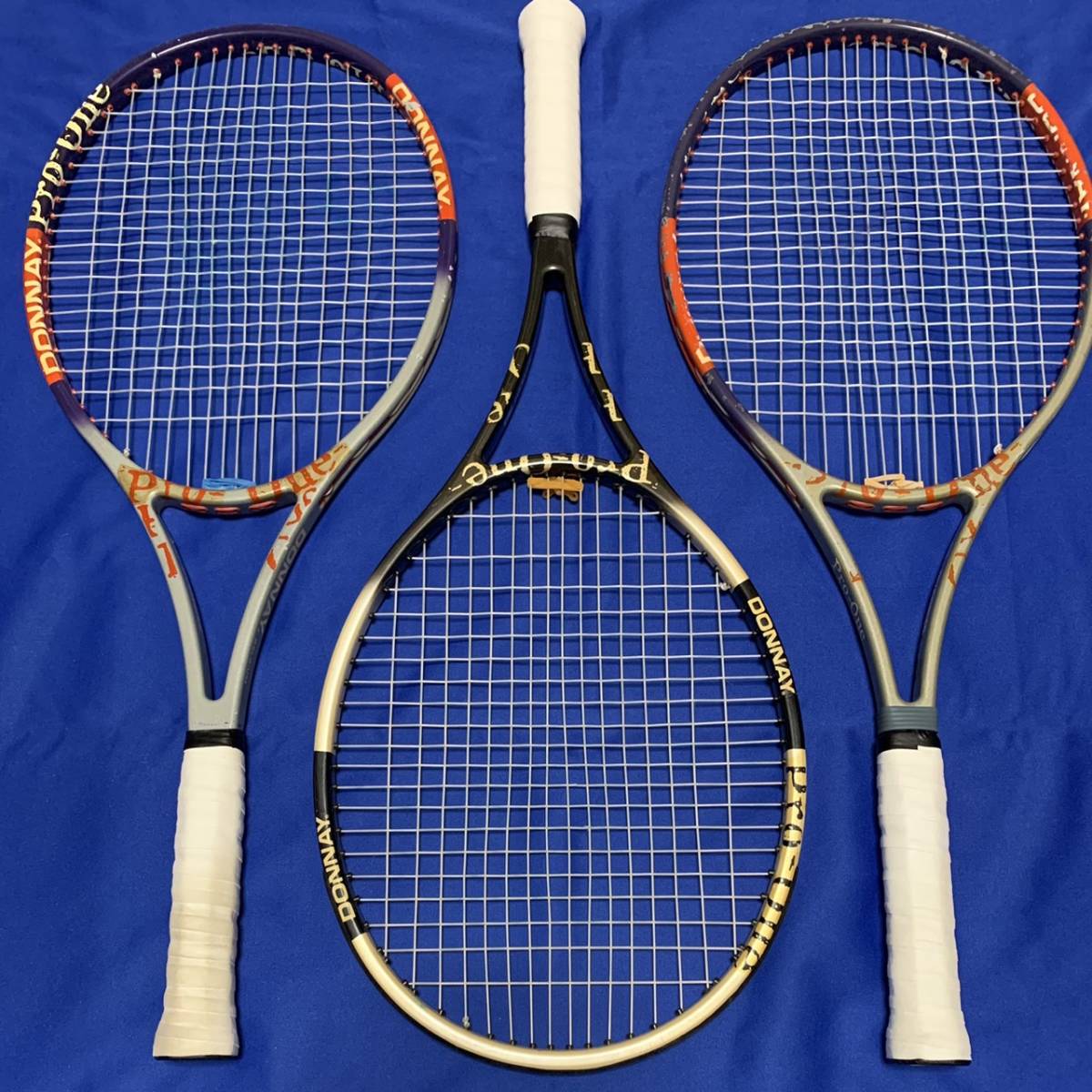 ヴィンテージ テニスラケット 3本セット-