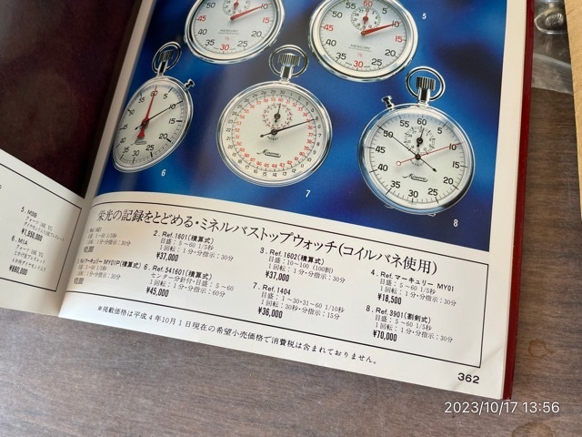 1993年 輸入時計カタログ 時計＆ジュエリー WATCH&JEWEELRY ロレックス、オメガ、IWC、オーデマ・ピゲ、パテなど厚本2冊