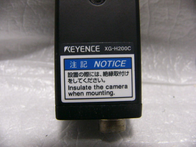 ☆完動☆ KEYENCE XG-H200C 200万画素カラー高速CCDカメラ www.anac