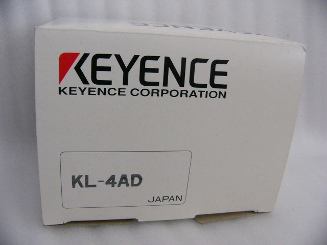 ★新品★ Keyence PLC KL-4AD A/D変換装置 アナログ入力4ch 複数有_画像1