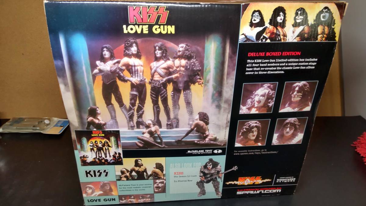 Yahoo!オークション - KISS LOVE GUN キッス ラブガン Yahoo!オークション - KISS LOVE GUN キッス ラブガン