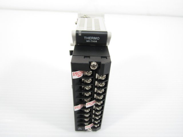 通販 キーエンス 中古 KEYENCE 温度・電圧計測ユニット NR-TH08 その他
