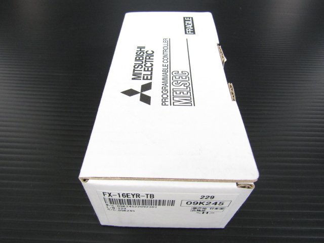 新品 三菱電機 FX-16EYR-TB シーケンサ MITSUBISHI_画像2