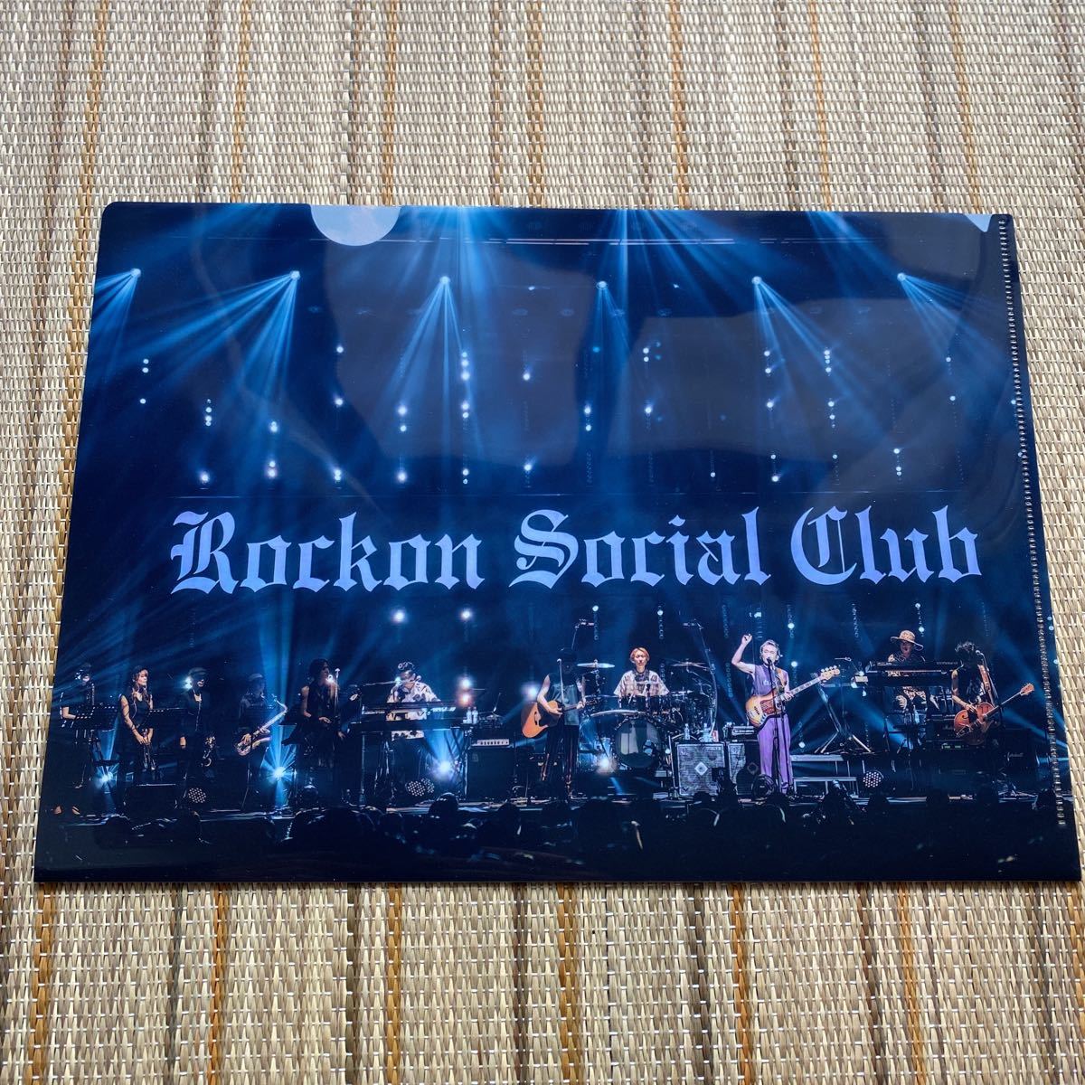 ROCKON SOCIAL CLUB 1988(DVD +CD)クリアファイル付き／ROCKON SOCIAL 