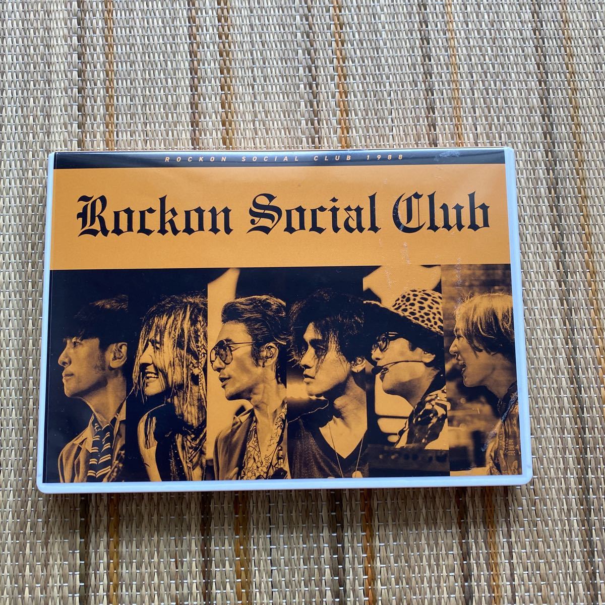 ROCKON SOCIAL CLUB 1988(DVD +CD)クリアファイル付き/ROCKON SOCIAL