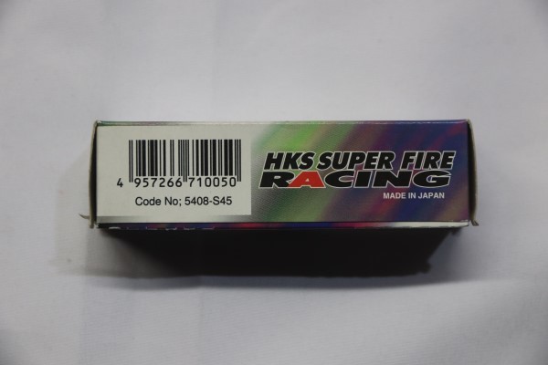 HKS スーパーファイアーレーシングプラグ Sシリーズ 5808-S45_画像1
