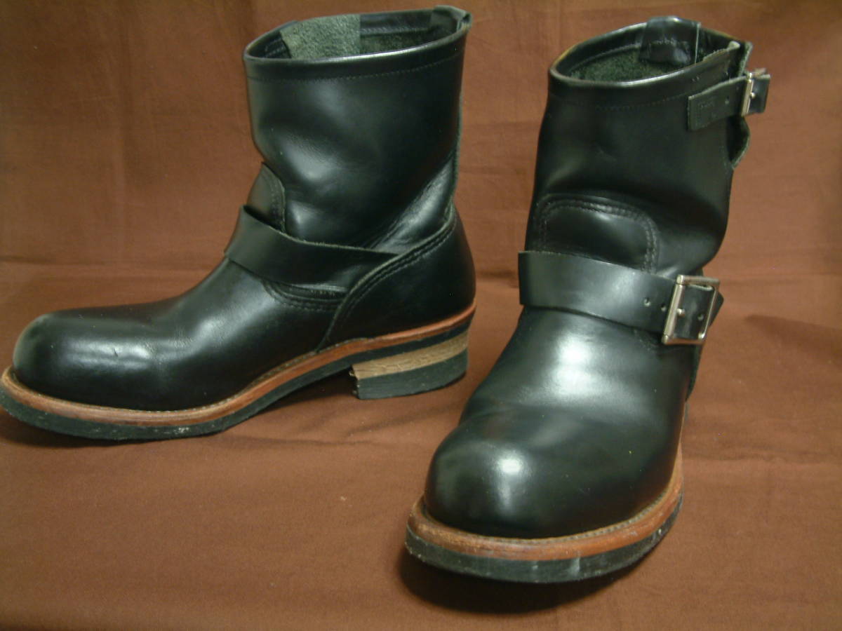 8D 2976 ショートエンジニア レッドウイング 検 8182 2973 Red Wing Shoes Engineer Boots June 2010