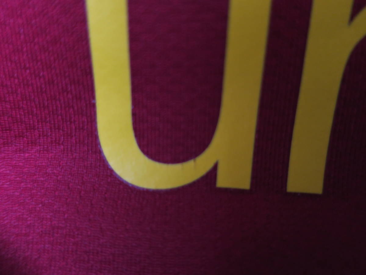バルセロナ 07-08 ホーム ユニフォーム ジュニアL 150-160cm ナイキ NIKE Barcelona サッカー シャツ キッズ 子供用_画像6