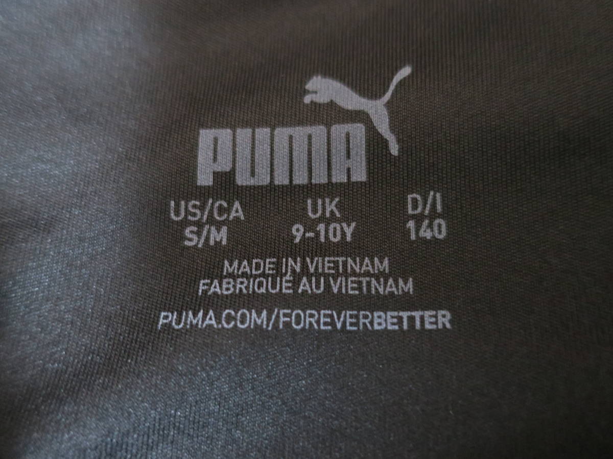 AC ミラン プラクティスシャツ トレーニング ユニフォーム ジュニア 140cm プーマ PUMA MILAN ウェア サッカー キッズ 子供服_画像3