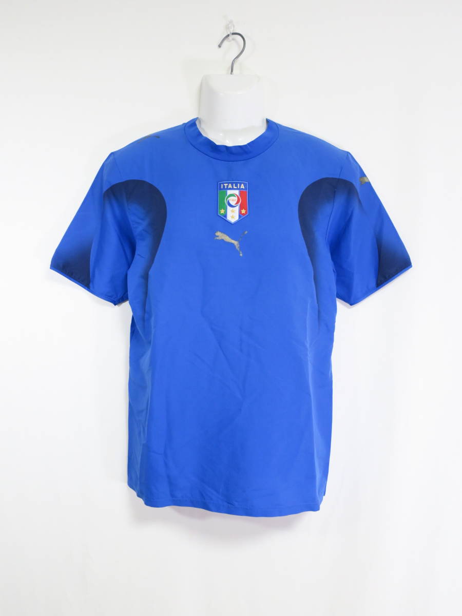 イタリア 代表 2006 ホーム ユニフォーム プーマ PUMA 送料無料 ITALIA サッカー シャツ_画像1