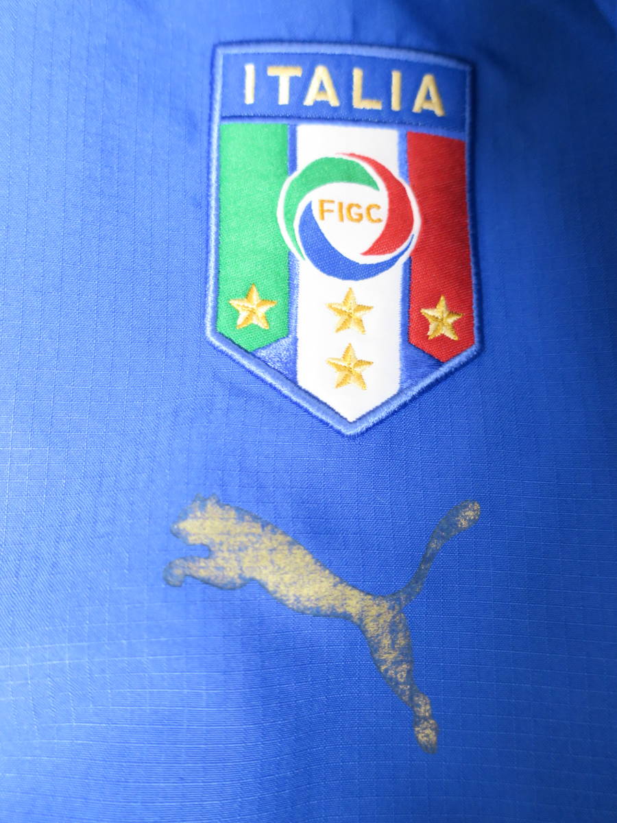 イタリア 代表 2006 ホーム ユニフォーム プーマ PUMA 送料無料 ITALIA サッカー シャツ_画像5