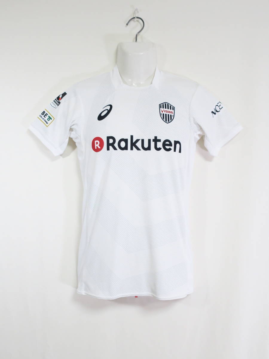 ヴィッセル神戸 2017 アウェイ ユニフォーム アシックス ASICS Vissel Kobe サッカー シャツ