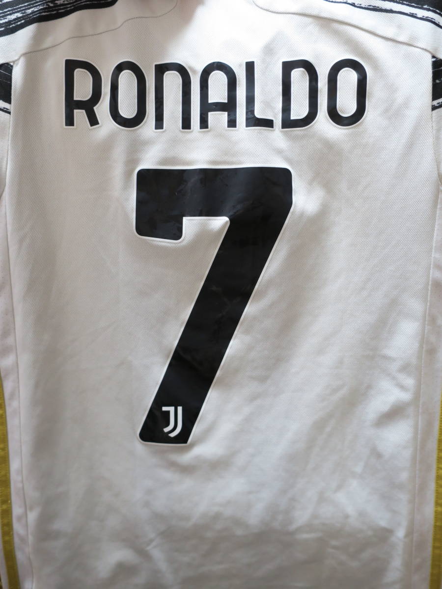 ユベントス #7 RONALDO ロナウド 20-21 ホーム ユニフォーム アディダス ADIDAS juventus サッカー シャツ_画像8