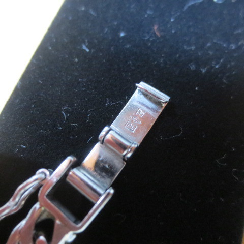 憧れの プラチナT850 ネックレス 50㎝ー50.0ｇ 巾5.1mm プラチナ